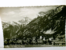 Dörfli Silenen Mit Turm Der Edlen Von Silenen. Amsteg. Schweiz. Alte Ansichtskarte / Postkarte S/w, Ungel. Ca - Silenen