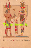 CPA LITHO ILLUSTRATEUR EGYPTE EGYPTE R M DE GIORGIO ARTIST SIGNED CAIRE CAIRO - Piramiden