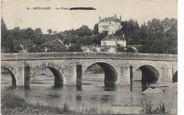 89  Guillon  - Le Pont - Guillon