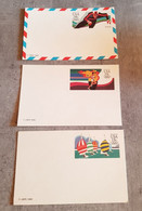 U.S.A. OLYMPICS GAMES 3 POSTCARDS - Souvenirkarten