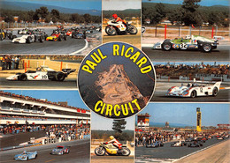 ¤¤   -    LE CASTELLET   -  Le Circuit " Paul RICARD "  -  Multivues  -  Voitures Et Motos De Courses   -   ¤¤ - Le Castellet