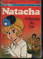 Natacha 1 Hôtesse De L'air Pub La Redoute  BE- Dupuis 01/1971 Wasterlain Gos (BI6) - Natacha