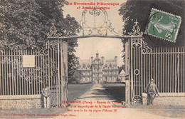 BEAUMESNIL (Eure) - Entrée Du Château - Beaumesnil