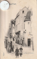 86 - Très Belle Carte Postale Ancienne De Montmorillon   La Rue Du Brouard - Montmorillon