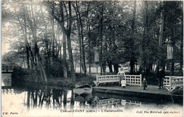 95 Chateau D'OSNY - L'embarcadère - Osny