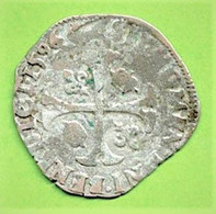 HENRI IV / DOUZAIN 2eme Type / 1596 / 2.15 G / 25 Mm / BILLON - 1589-1610 Henri IV Le Vert-Galant