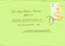 Polen / Poland - Umschlag Echt Gelaufen / Cover Used (I1169) - Briefe U. Dokumente