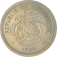 Monnaie, Seychelles, 25 Cents, 1982 - Seychellen