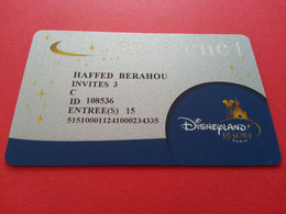 Disneyland Paris  - Tous En Scene 1 - Invités - EURO DISNEY (TB0322 - Disney Passports