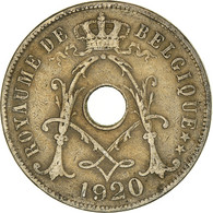 Monnaie, Belgique, 25 Centimes, 1920 - 25 Cent