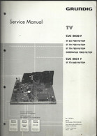 Grundig - Service Manual - CUC 2030 - CUC 2031 F - Televisie