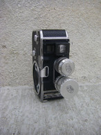 Caméra Bolex Paillard + Accessoires. - Caméscope