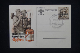LUXEMBOURG / ALLEMAGNE - Entier Postal Allemand Patriotique Surchargé En 1941 - L 118618 - 1940-1944 Deutsche Besatzung