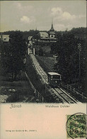 SWITZERLAND - ZURICH - WALDHAUS DOLDER / TRAIN - VERLAG VON GORDON & CO. MAILED - 1900s (12701) - Wald