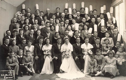 PONT-LABBÉ - CARTE PHOTO - Un Mariage - Pouillot Ehanno - Pont L'Abbe