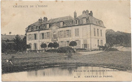 89  Paron  -    Le Chateau De Paron - Paron