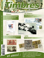 TIMBRES MAGAZINE ANNEE 2009   11 NUMEROS - Frans