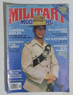 02037 Military Modelling - Vol. 22 - N. 11 - 1992 - England - Bastelspass