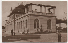 RHEINECK Bahnhof - Rheineck