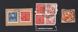 Sverige Sweden Svezia Stockholm 1959 1958 FRB00197 - Autres & Non Classés
