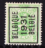 België 1931 Typo Nr. 245A - Typo Precancels 1929-37 (Heraldic Lion)