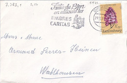 Diekirch Timbres Caritas (7.382.1) - Lettres & Documents