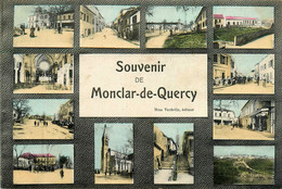 Monclar De Quercy * Souvenir Du Village * Multivues - Montclar De Quercy