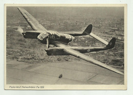 FOCKE-WULF NAHAUFKLARER Fw 189  - NV FG - 1939-1945: 2ème Guerre