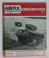 43055 Rivista Modellismo Airfix Magazine 03/1974 - Finnish Buffalos - Fiat G 50s - Bastelspass