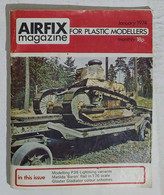 43056 Rivista Modellismo Airfix Magazine 01/1974 - P38 Lightning - Matilda Baron - Crafts