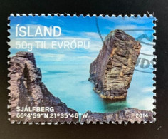 Islande 2014  Y Et T  1344  O   Cachet Rond - Gebraucht