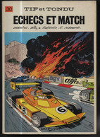 Tif Et Tondu 30 Echecs Et Match EO BE Dupuis 07/1982 Desberg Will (BI6) - Tif Et Tondu