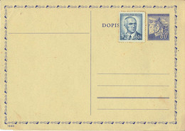 CSSR - Ganzsache Postkarte Ungebraucht / Postcard Mint (I1174) - Non Classés