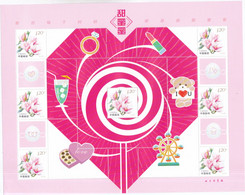 China 2020, Postfris MNH, Valentines Day, Flowers - Nuovi