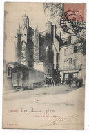 CAPESTANG - Coin De La Place Et Eglise - Capestang