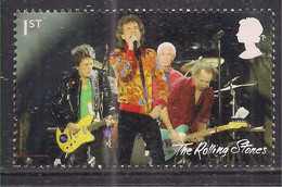 GB 2022 QE2 1st The Rolling Stones Umm SG 4615 ( K425 ) - Neufs