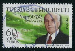 Türkiye 2006 Mi 3508 Izzet Baysal (1907-2000), Architect - Usados