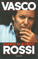 VASCO ROSSI DIARIO DI BORDO  MONDADORI 1996 - Film Und Musik