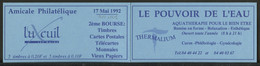 France - Frankreich Carnet 1990 Y&T N°CUC2617+2618 - Michel N°MH2764+2765 *** - Marianne De Briat "le Pouvoir De L'eau" - Modernes : 1959-...