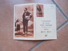 1919 Buone Feste Lavoranti Salone FOTO Epoca - Formato Piccolo : 1901-20