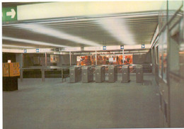 PK - Brussel Bruxelles - Metro , De Brouckère - Nahverkehr, Unterirdisch
