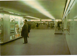 PK - Brussel Bruxelles - Metro , Schuman - Nahverkehr, Unterirdisch