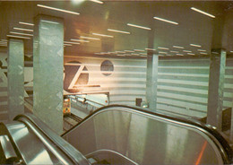 PK - Brussel Bruxelles - Metro , Diamant - Nahverkehr, Unterirdisch