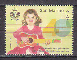 Y8082 - SAN MARINO Unificato N°2491 ** MUSIQUE - Unused Stamps