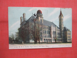 Rotograph Durfee High School.  Fall River    Massachusetts  >   Ref 5536 - Fall River