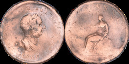 Grande-Bretagne - 1806 - 1/2 Penny - George III - 02-073 - B. 1/2 Penny