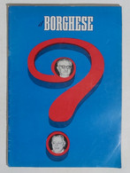 79782 IL BORGHESE - A. XIV N. 38 1963 - Maatschappij, Politiek, Economie