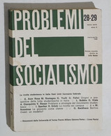 90212 PROBLEMI DEL SOCIALISMO A. X N. 28/29 1968 - Lotte Studentesche - Berlino - Sociedad, Política, Economía