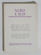 90261 NORD E SUD A.XIII N.82 1966 - Rumor E Socialisti - Parlamento - Sindacati - Maatschappij, Politiek, Economie