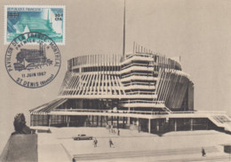 Carte Maximum   1er  Jour   REUNION     Exposition  Universelle   MONTREAL     SAINT  DENIS   1967 - 1967 – Montreal (Canada)